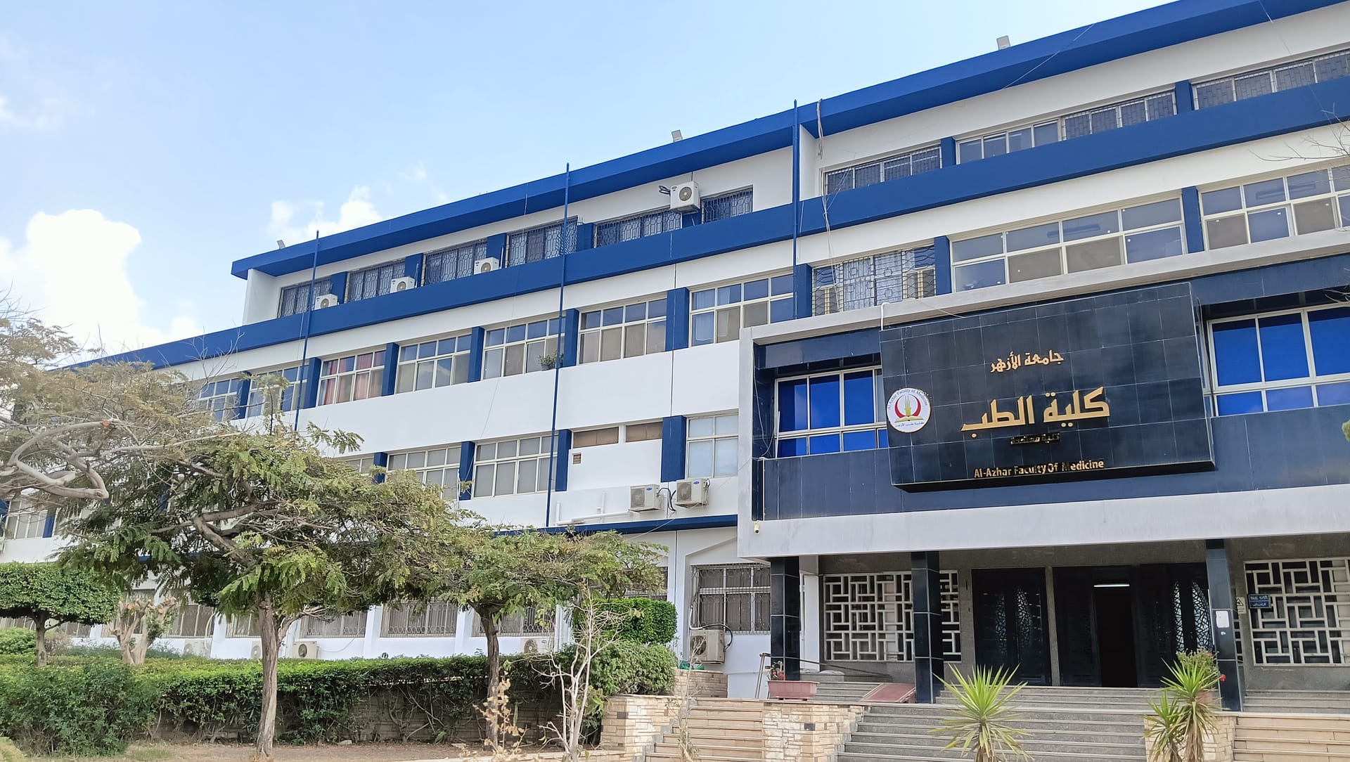 تطوير الكتلة البصرية للواجهة الرئيسية