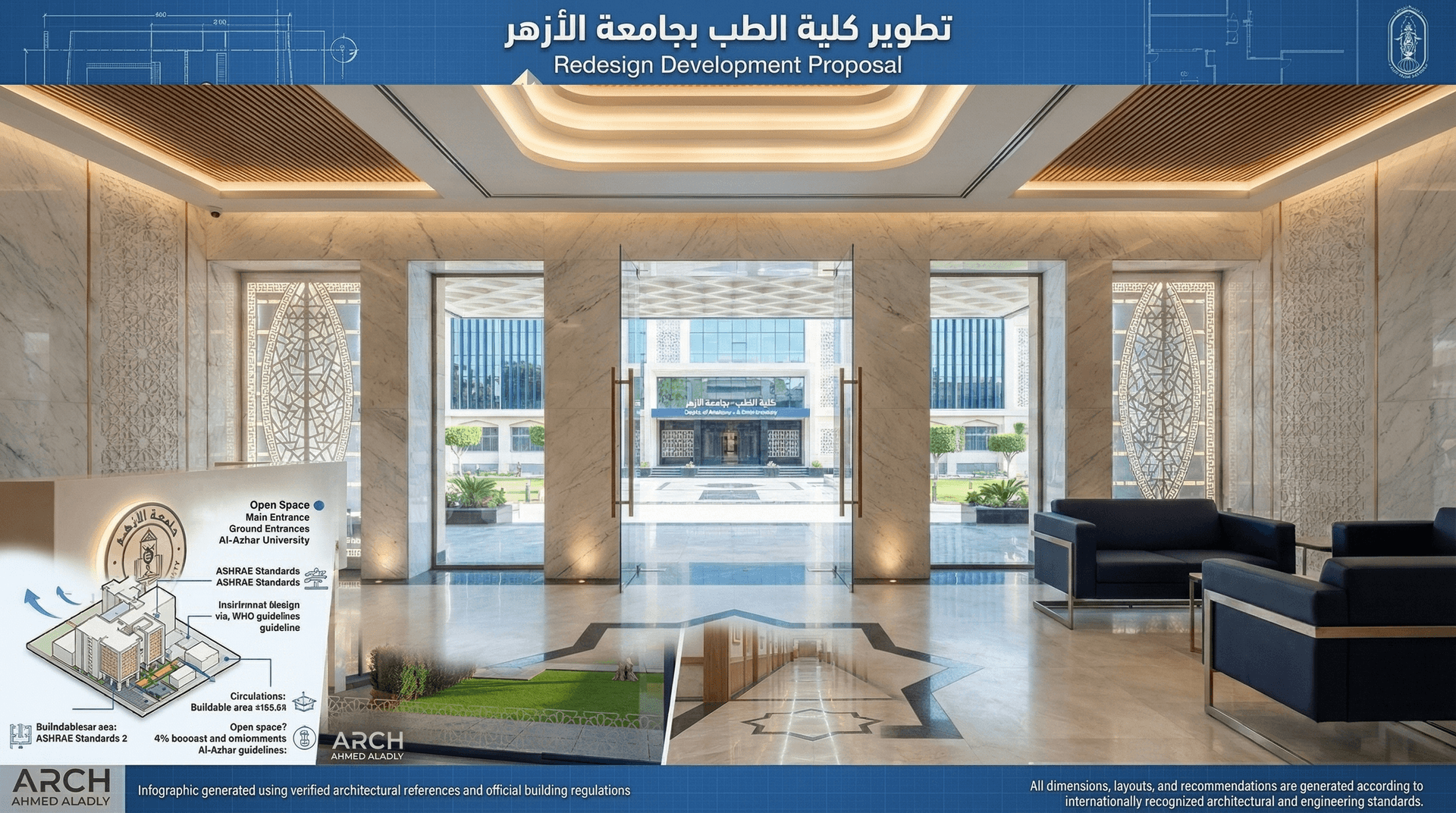 رؤية مستقبلية للحرم التعليمي