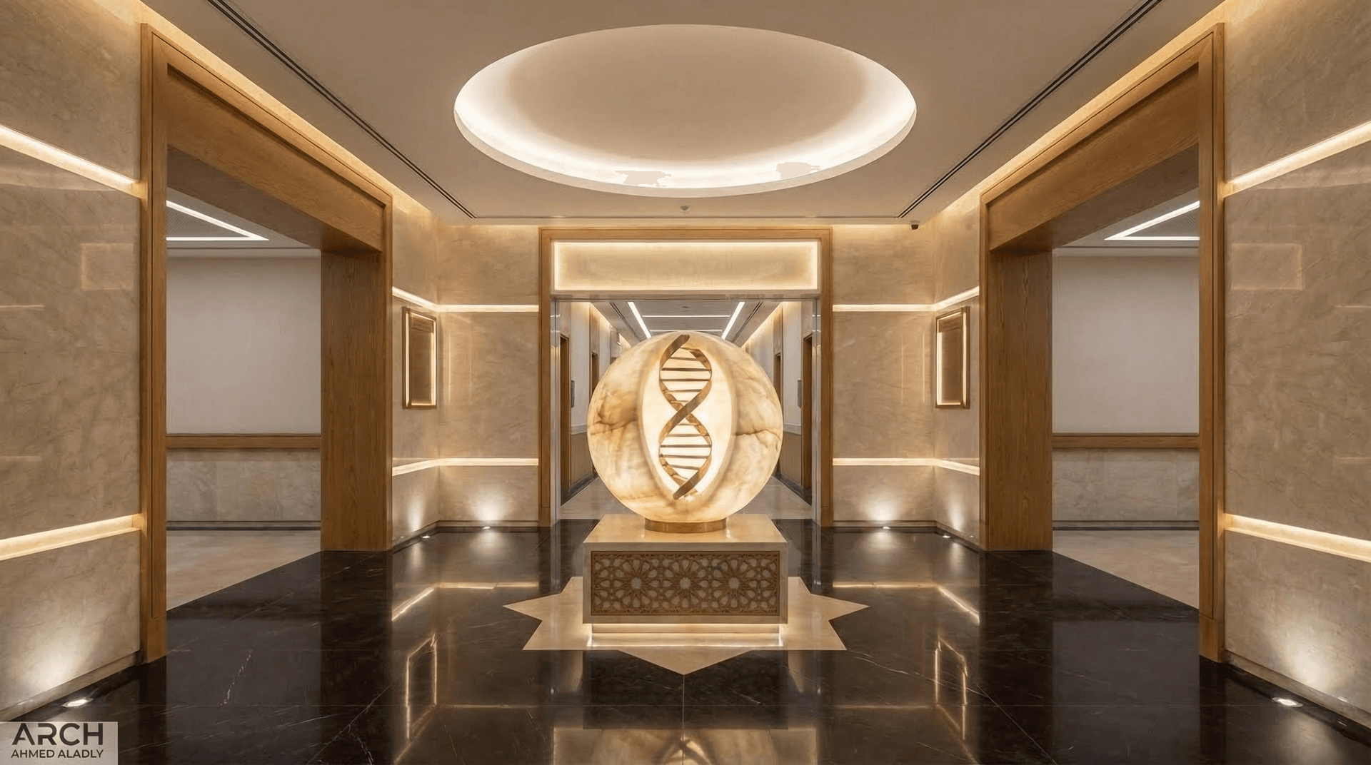 مقترحات العمل الفني والهندسي للممرات
