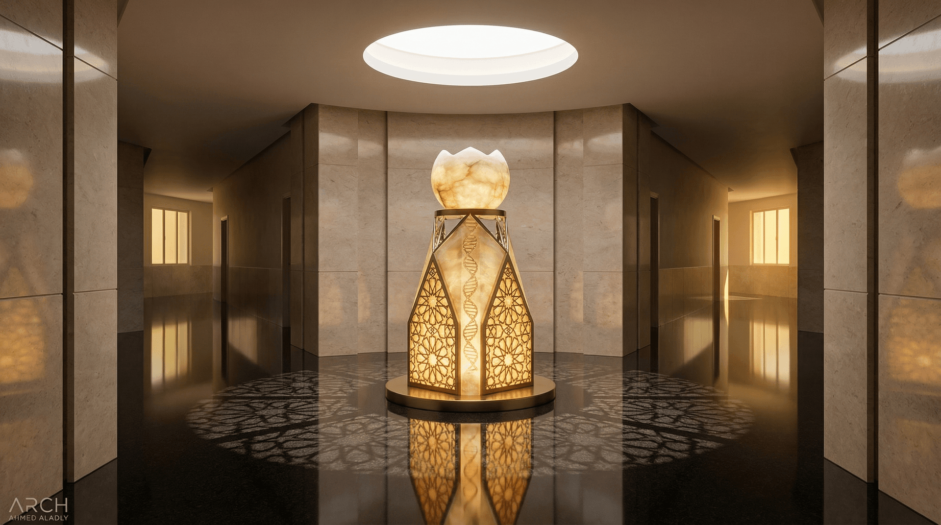 مقترحات العمل الفني والهندسي للممرات