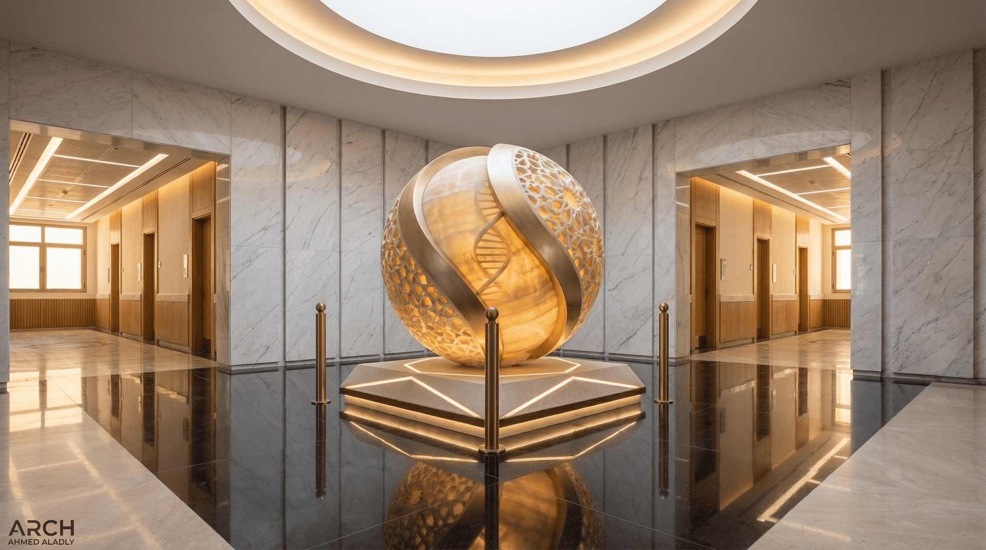 مقترحات العمل الفني والهندسي للممرات